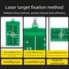Lasers Alignment Magnetic Targets For Construction Use Impact Resistant Plastic Design Ensures Accurate Leveling