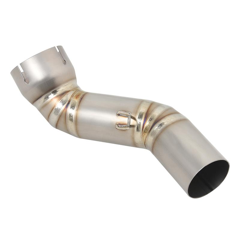 Slip On For Monster1100 EVO Monster 1100 2011 - 2013 Years Motorcycle Exhaust Escape Modified Titanium Alloy Middle Link Pipe