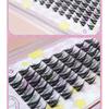 Mogugu - Doll Eye Crisscross Cluster False Eyelashes