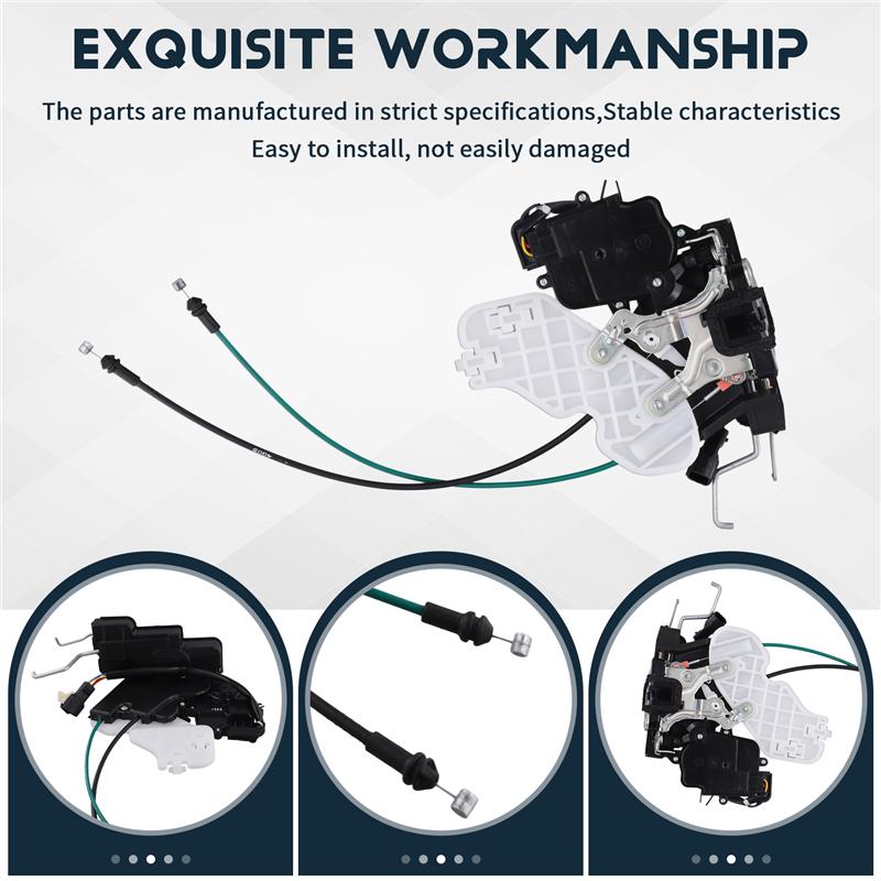 Door Lock Latch Actuator 81310-4D010 Door Lock Latch Actuator For Kia Sedona 81320-4D010 Front Left 81310-4D010