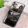 AWESOME FRENCH BULLDOG Phone Case Shell For iPhone 17 Air 12 13 16 pro max 15 14 plus Cover coque