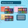 Xin San Cai Super Soft Heavy Color Oil Pastels Set: 24/36 Colors for Students' Art & DIY Projects