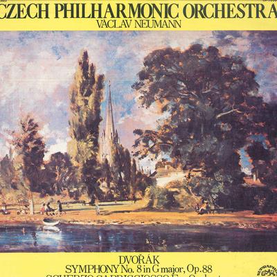 LP Record VACLAY NEUMANN,CZECH PHILHARMONIC O - Dvorak Symphony No.8 In G Major, Op OP7039S SUPRAPHON Japan Obi Classical