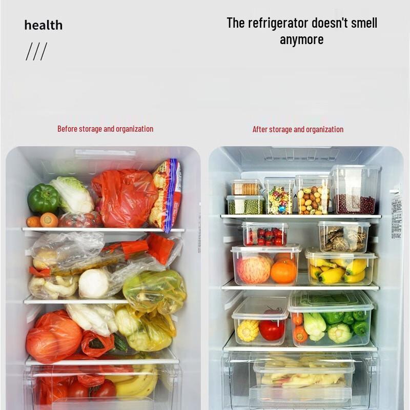 LISM Refrigerator Food Storage Box Set