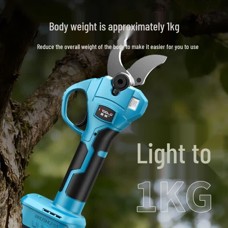 YINGGU YGCQ012 Cordless Electric Pruning Shears CN Plug (adapter Included)