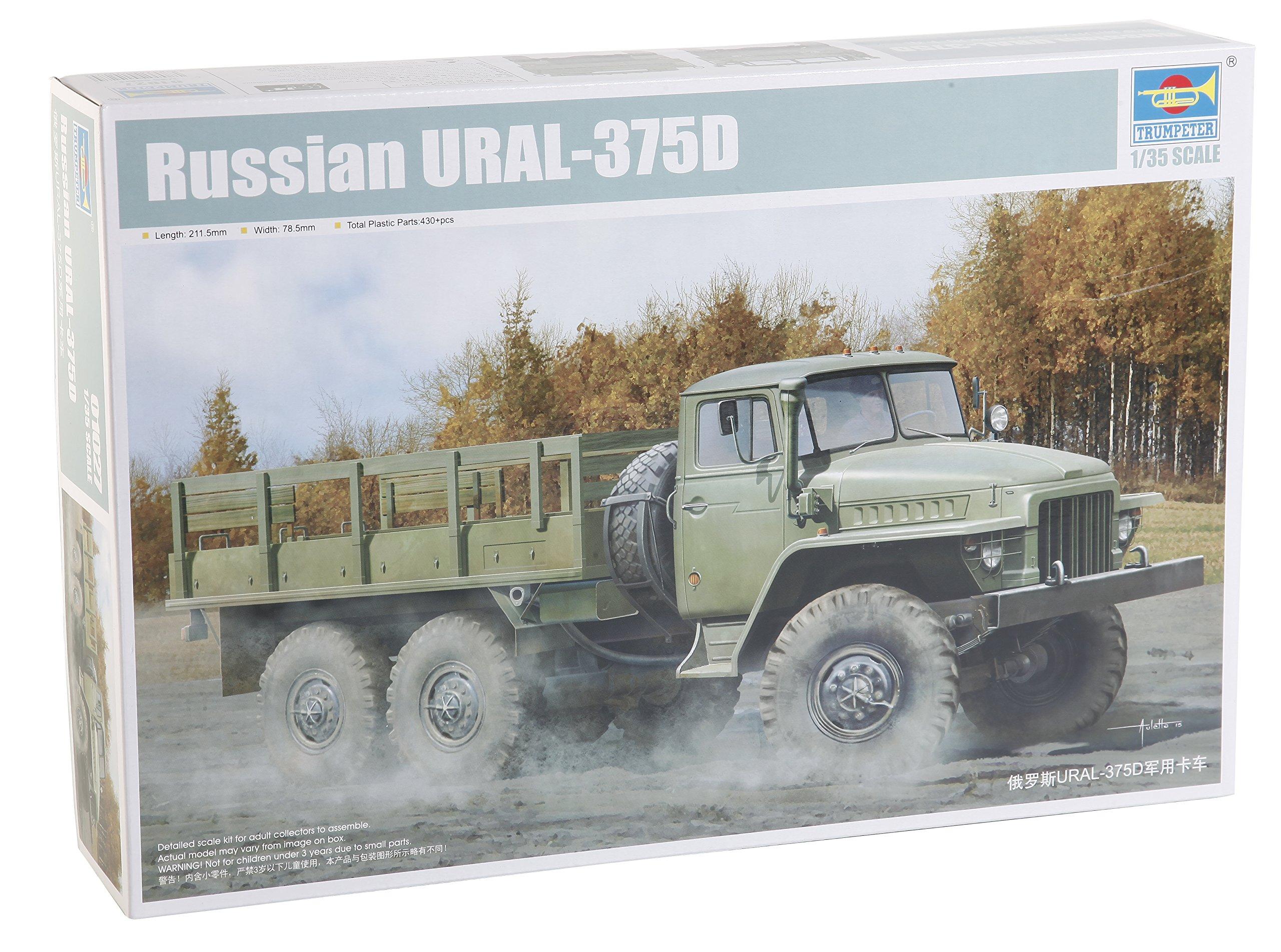 

Trumpeter Ullaloo 375D General Purpose Truck 1/35