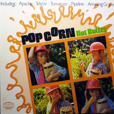 LP Schallplatte HOT BUTTER - Popcorn 86401IT Musicor Records 1972 Deutschland Dance & Electronica Gebraucht
