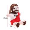 1Pc Children Music Sleep Companion Soothing Breathing Jesus Plush Doll Ornaments Four-Gear Adjustment Christmas Toy Decoration