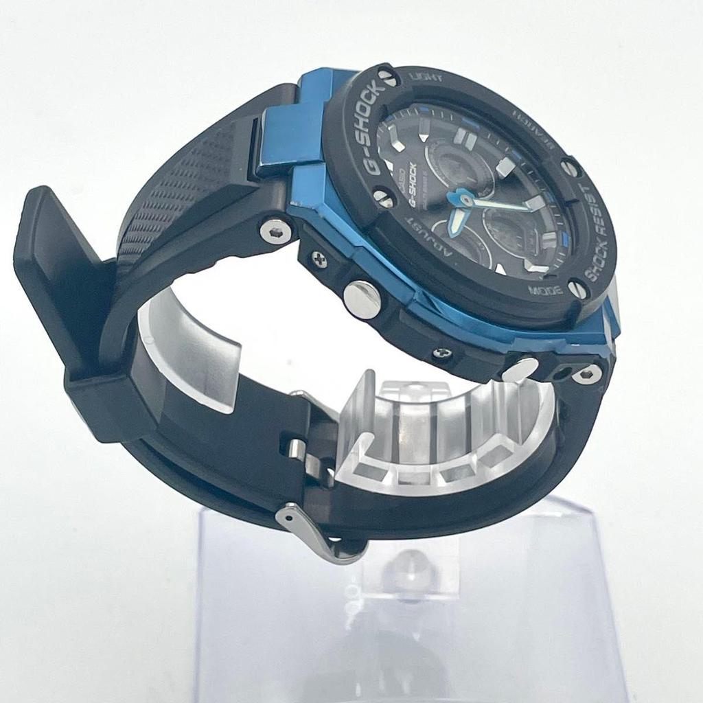 Used [Beautiful Condition] CASIO G-SHOCK Watch, Working Condition, Tough Solar, Blue, GST-W300G-1A2JF