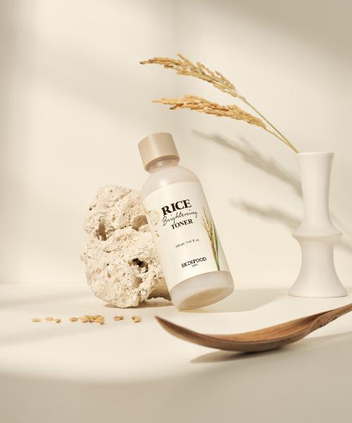 SKINFOOD Rice Brightening Toner NONE