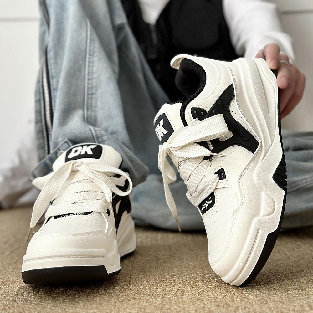 Skateboard Street Hip-hop Shoes Men Casual Sneakers Original High Quality Shoes Tenis Masculino Vulcanize Sneakers Footwear Male