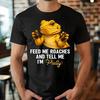 Lustige Bartagame Eidechse Kakerlaken Niedlich Humor Sag Mir, Dass Ich Hübsch Bin Unisex T-Shirt