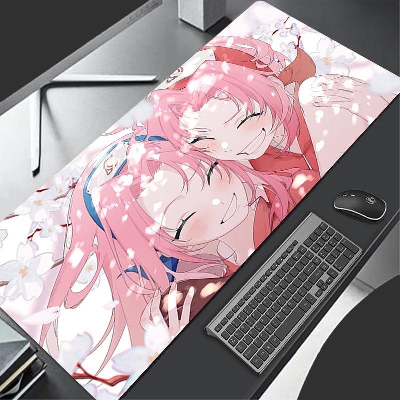 Mouse Pad Anime Gaming Accessories Mousepad Naruto Sakura Haruno Gamer Pc Completo Computer Keyboard Pad Carpet Desk Mat Varmilo