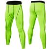 2026 Leggings Compressione Uomo Stretti Sport da Corsa Pantaloni Allenamento Maschile Pantaloni da Jogging Asciugatura Rapida Pantaloni Yoga Allenamento Fitness Rapido