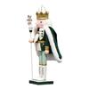Holiday Nutcrackers Figure Christmas Cloaks King Soldier Handicrafts Puppet Desktops Ornament Home Decorations Festival