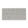 Multi-Snowflake Silicone Mold for Fondant Cakes and Cookie Decoration
