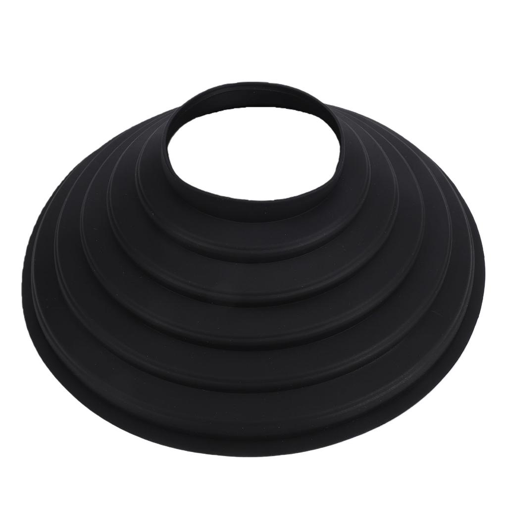Camera Lens Hood Universal Silicone Folding Anti Reflective Camera Lens Shade for 70 90mm Lens