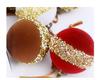 Painted Plastic Christmas Tree Ornaments Set - 8cm Balls Available in 9pcs or 12pcs