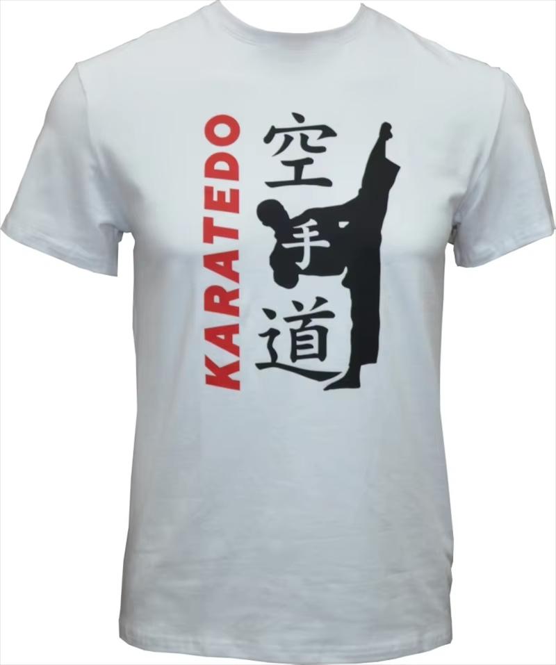 T Shirt for Man 3D Taekwondo Karate Boxing Printing T Shirt Martial Art Wushu Graphic Tee Kid Cool Hip Hop Clothing Tops Tees