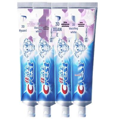 Crest 3D White Baking Soda Toothpaste (4 X 170g)