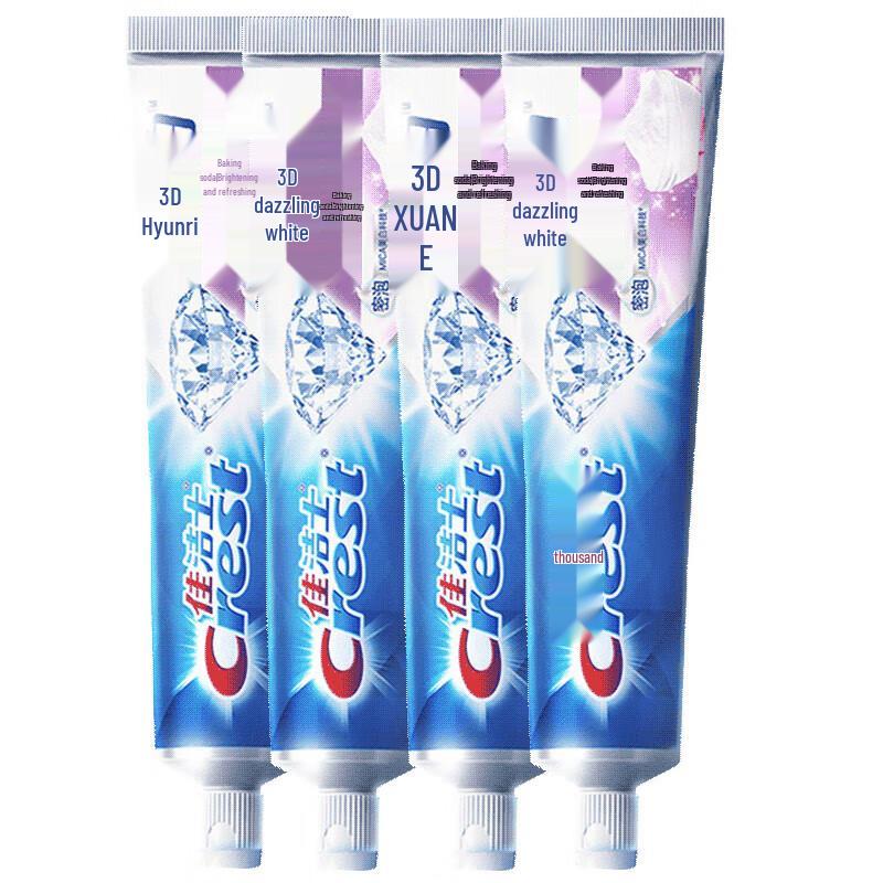 

Crest 3D White Baking Soda Toothpaste (4 x 170g)