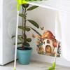 Cartoon Mushroom House Flower and Butterfly Bathroom Home Decoration and Beautification Stickers