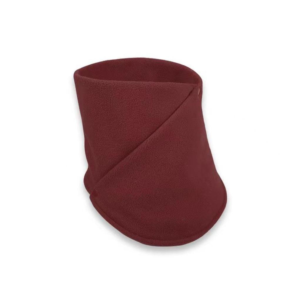 Windproof Thickened Warmth Autumn Neck Sleeve Breathable Women' Scarves