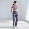 Yoga Clothes Sports Women's Summer Nine-point Trousers Professional Running Fashion and Thin New Temperament High-end Fitness Clothes Trousers