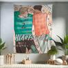 Heartstoppers Colorful Tapestry Wall Hanging Cheap Hippie Wall Hanging Bohemian Wall Tapestries Mandala Wall Hanging Sheets