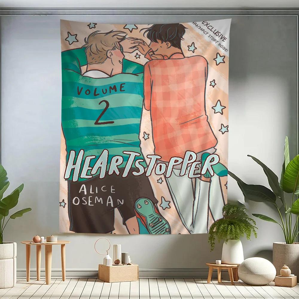 Heartstoppers Colorful Tapestry Wall Hanging Cheap Hippie Wall Hanging Bohemian Wall Tapestries Mandala Wall Hanging Sheets