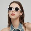 JYL TS Plain Frame Sunglasses Women UV Protection Fashion SP5635