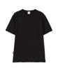 DAILY MINI WAFFLE CREW NECK T-SHIRT 6143150 Men's S Black