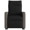 Lift-Up Massage Chair, Electric, Reclining, Black