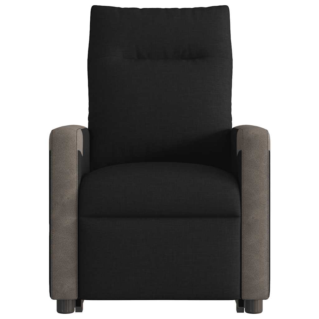 Lift-Up Massage Chair, Electric, Reclining, Black