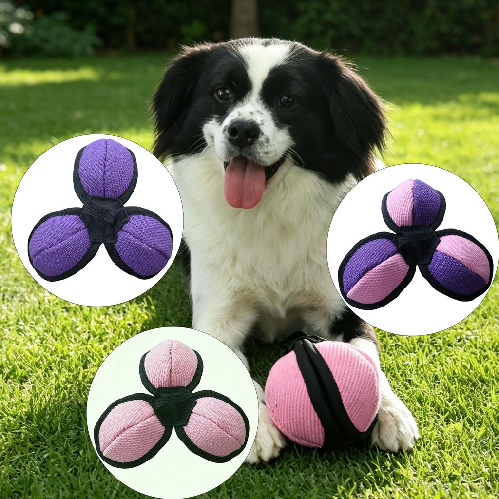 Hund Schnüffel Leckerli Puzzle Ball Lotus Verstecktes Futter Kauspielzeug Langlebig Bissfest Haustier IQ Trainingsspielzeug