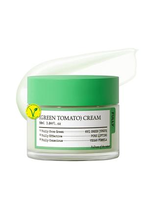 FULLY Green Tomato Facial Cream, Pore Lifting 65% Green Tomato Extract 90ml