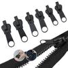 6pcs Fix Zip Puller Universal Instant Zippers Fix Zipper Repair Kit Replacement Zipper Pull Slider For DIY Sew Accessories