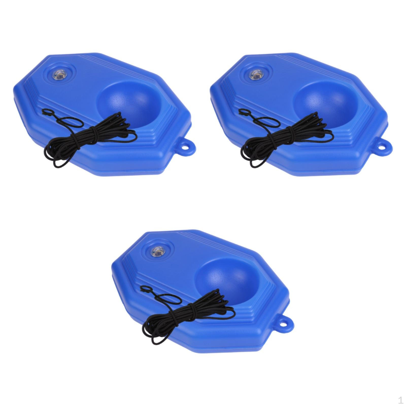 

3x Solo Tennis Training Learning Devices without Ball Beginners Indoor Professional