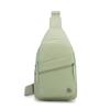 Oxford Cloth Womens Trendy Crossbody Bag With Zip Closure For Daily Use