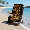Cobra Kai Fashion Beach Towel: Ideal for Summer Adventures Soft, absorbent and quick drying suitable for swimming and bathing