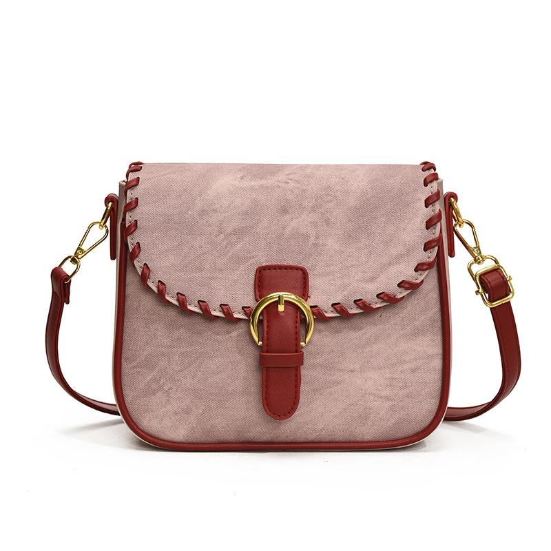 Premium sense retro foreign style small bag women 2025 new Korean version versatile messenger bag fashion super fire shoulder square bag