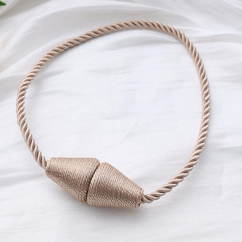 1/2PCS Modern Magnetic Curtain Laces Strong Magnetic Curtain Clip Hanging Ball Fashionable Home Curtain Decoration