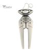 Zinc Alloy Golf Pitchfork Divot Tool Reusable Non-fading Mark Repair Training Aid Equipment