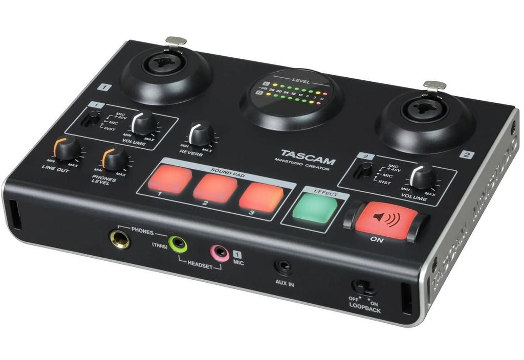 Tascam US-42B - MiniStudio-Series Creator - Inter
