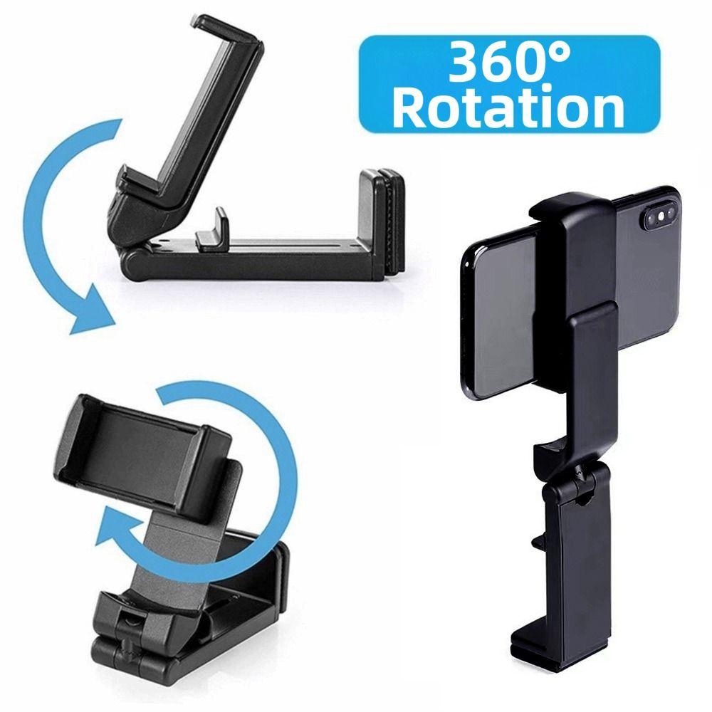 Foldable Mobile Phone Holder Stand Rotatable Selfie Holder Lazy Phone Holder  Camping Workoutini