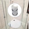 Aluminium Knob Rustproof Door Handle 80mm Length for Shower Door  designs  for Comfort & Styles in Home & Hotel Bathrooms
