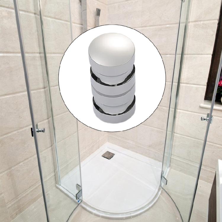 Aluminium Knob Rustproof Door Handle 80mm Length for Shower Door  designs  for Comfort & Styles in Home & Hotel Bathrooms