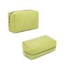 Corduroy Makeup Bag Large Capacity Cosmetic Pouch for Travel Office Daily Use