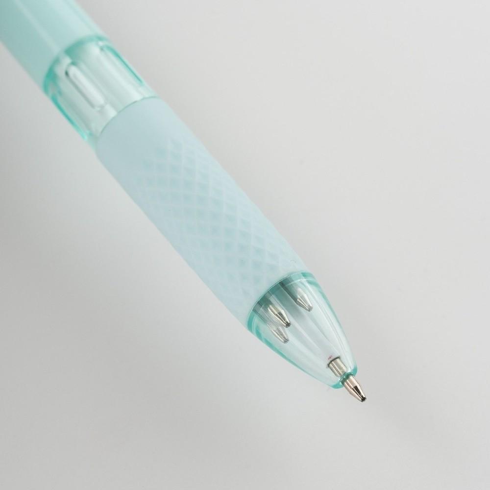 0.7mm Tip 4 Color Pen Press Using Writing Pen Multicolor Ballpoint Pen  School Office