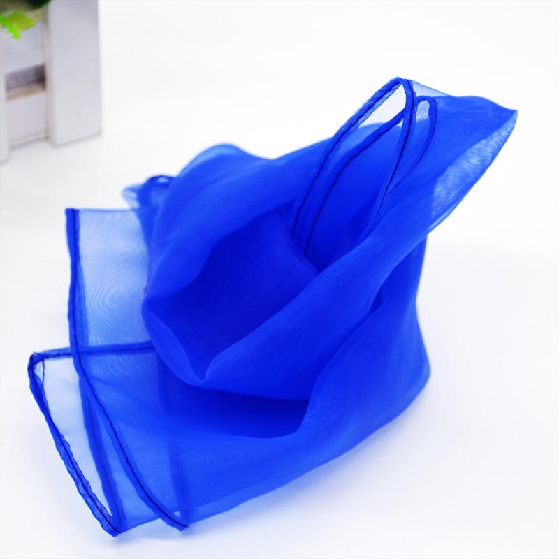 40-65cm Summer Fashion Chiffon polka Dot Scarf Ladies Head Neck square Scarf Shawls Female HAir Ties Bands Neckerchief Shawls